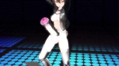 'One-Eyed Futanari and a Thick Cock, the Way it's Done!'