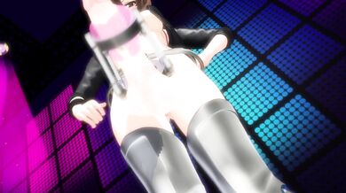 'One-Eyed Futanari and a Thick Cock, the Way it's Done!'