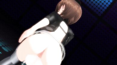 'One-Eyed Futanari and a Thick Cock, the Way it's Done!'