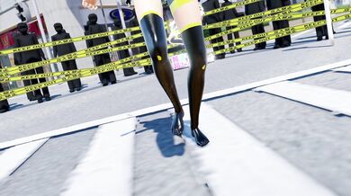 'Kagamine Rin's Body Painted Nude Girls'