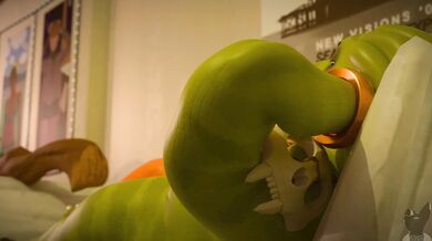 "Sexy Shapeshifter & Magical Healer - Doggy Day Afternoon"