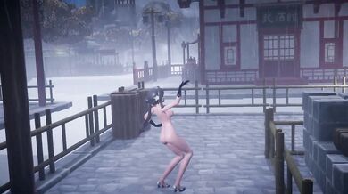 The forbidden love between two brothers, Touken Renka and Ruanmei, reaches a boiling point as they engage in an intense sexual encounter.