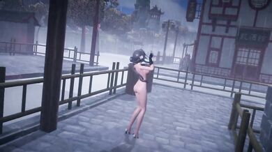 The forbidden love between two brothers, Touken Renka and Ruanmei, reaches a boiling point as they engage in an intense sexual encounter.