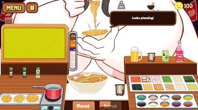 "One-on-one with the chef: Delicious noodles and more!"