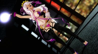 "Bumping and Grinding with the Devilish Dancer - (000MMD)"