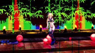 'MMD Virtual Sailor Moon: Blue Flame Shimakaze Hamselvish'