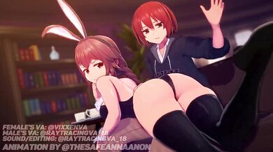 '"Sexy Bunny Maid's Erotic Rear-End Adventure" Rewritten