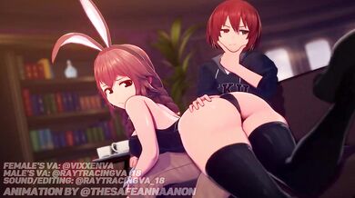 '"Sexy Bunny Maid's Erotic Rear-End Adventure" Rewritten