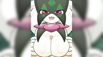 'The Naughty Cat and Her Orgasmic Scratches'