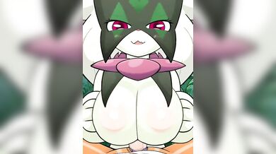 'The Naughty Cat and Her Orgasmic Scratches'