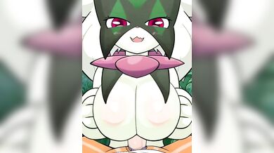 'The Naughty Cat and Her Orgasmic Scratches'