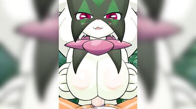 'The Naughty Cat and Her Orgasmic Scratches'