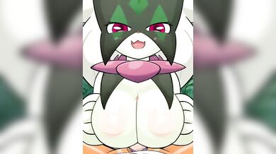 'The Naughty Cat and Her Orgasmic Scratches'