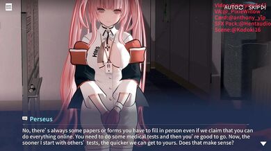 'Perseus, the Emergency Room Doctor, gets a patient with a mysterious ailment that has him in excruciating pain.'