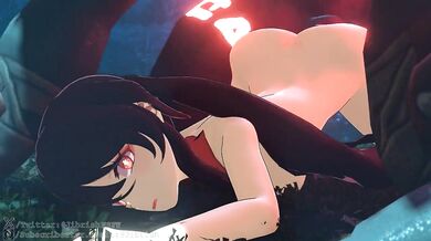 "The Naughty Night of the Hentai Princess: Tao's First Time"