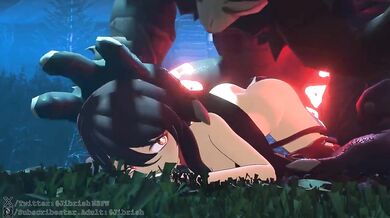 "The Naughty Night of the Hentai Princess: Tao's First Time"