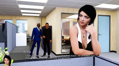 'Anna's Explosive Affair: Chapter 6. Anna Blackmailed at Home and at Work'