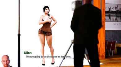 'Anna's Explosive Affair: Chapter 6. Anna Blackmailed at Home and at Work'