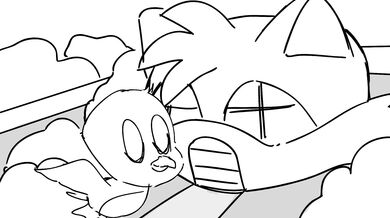 'Mother-Daughter Bonding Through Blowjobs and Anal Sex with Tails and Sonic [smommo]'