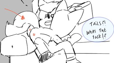 'Mother-Daughter Bonding Through Blowjobs and Anal Sex with Tails and Sonic [smommo]'