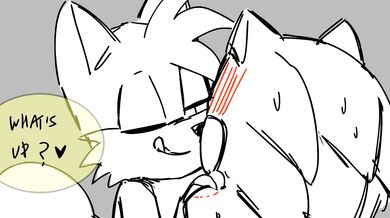 'Mother-Daughter Bonding Through Blowjobs and Anal Sex with Tails and Sonic [smommo]'