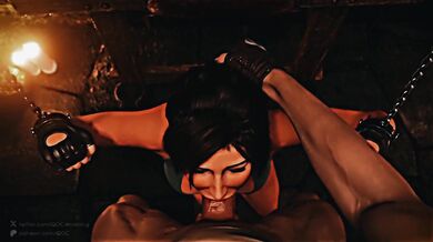 "Lara Croft: Tomb Raider - The Hunt for the Perfect Orgasm"
