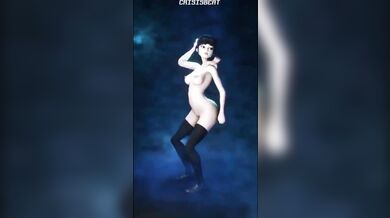 Rewritten as: "Wednesday Addams Quickie Tribute Video"