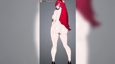 'Sexy Goddess Eris Poses Seductively'