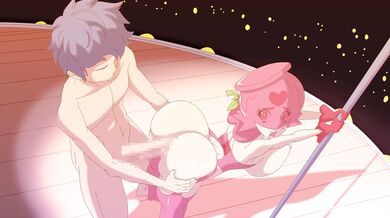 "Taken by the Tongue: A Sweet and Naughty Candy Shop Adventure"