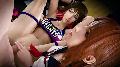 'Sexy Selphie and Cissnei 1 (Cosplay)'.