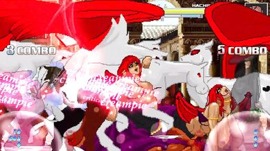 The Centaurs: Given No Chance to Rest as they are for*ced into having sex with slutty humans in this hentai PORN video.