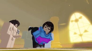 'The Hentai Chronicles of the Judgement Hall: A Frisky Gangbang Adventure'