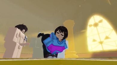 'The Hentai Chronicles of the Judgement Hall: A Frisky Gangbang Adventure'