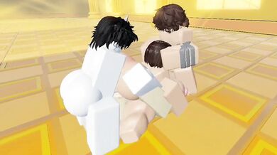 'The Hentai Chronicles of the Judgement Hall: A Frisky Gangbang Adventure'