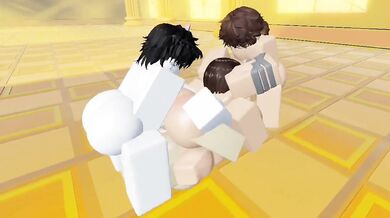 'The Hentai Chronicles of the Judgement Hall: A Frisky Gangbang Adventure'