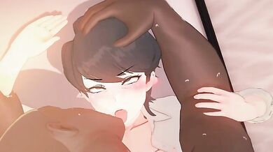 'Rancid: The Unholy Trio of Shuko, Komi and BBC Cheat on their Partners with Sex on the Sofa Couch!'