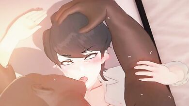 'Rancid: The Unholy Trio of Shuko, Komi and BBC Cheat on their Partners with Sex on the Sofa Couch!'