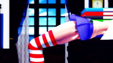 "Sailor Shimakaze's Sweet Melody: The Adventures of Chika-Chika Hamselvish"