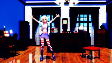 "Sailor Shimakaze's Sweet Melody: The Adventures of Chika-Chika Hamselvish"