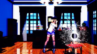 "Sailor Shimakaze's Sweet Melody: The Adventures of Chika-Chika Hamselvish"