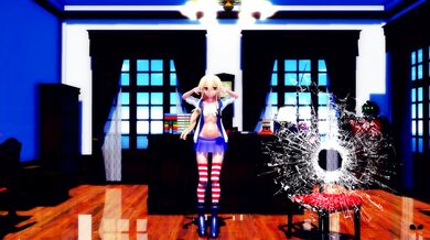"Sailor Shimakaze's Sweet Melody: The Adventures of Chika-Chika Hamselvish"