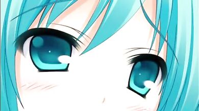 "Miku Hatsune, the Sexy Cyborg Vocaloid."