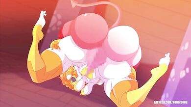 "Exploring the Sweetness of Love in a Sugary Candy Shop: A Sexy Romp with 5 Passionate Lovers!"