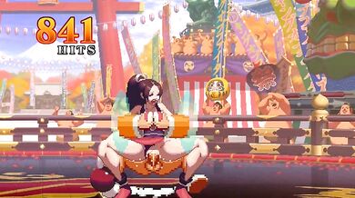 'Japanese Goddess Milk Maiden vs Hentai Demon in a Steamy Love Triangle!'