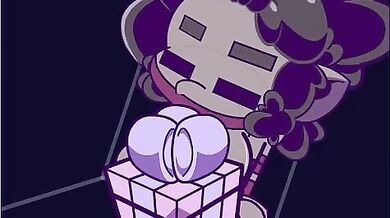 'Juicy Jugs in Sexy Suits Splosion!':