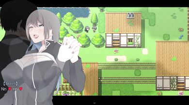 '"NTR Knight" v1.02: "6" (Coleus Nemophila) bad ending'