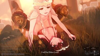 'Blo*od and Flesh: Queen Miquella's For*ced Breeding Ceremony in the Elden Ring!'