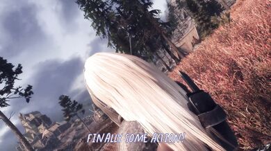 "Sexy Dragonborn's Bareback Ride with a Skyrim Adventurer in the Woods, Part 3: Preview of [Skyrim4Ever]"
