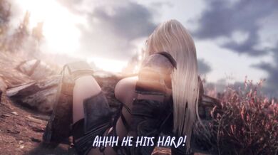 "Sexy Dragonborn's Bareback Ride with a Skyrim Adventurer in the Woods, Part 3: Preview of [Skyrim4Ever]"