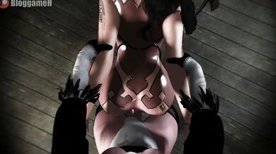 '2b Approve this ass 3 EXTRA (Loop) Penetration'